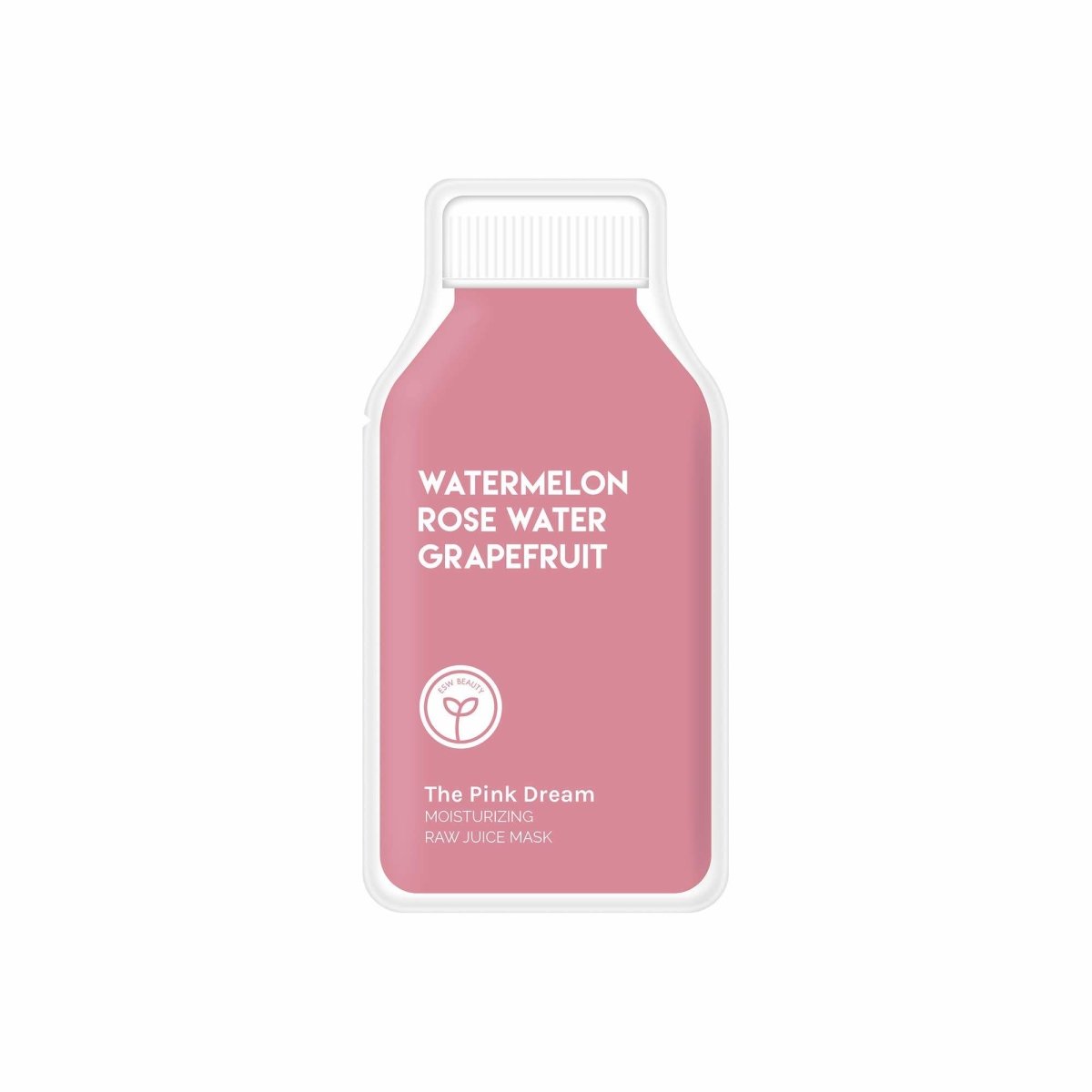 ESW BEAUTY - The Pink Dream Moisturizing Raw Juice Mask - BESTSKINWITHIN