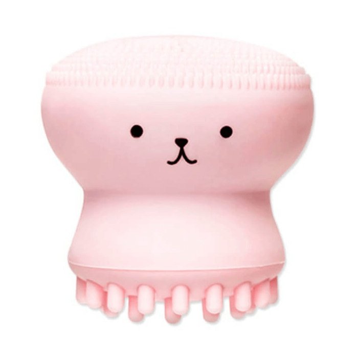 Etude House My Beauty Tool Exfoliating Jellyfish Silicon Brush - BESTSKINWITHIN