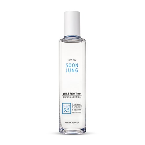 ETUDE HOUSE SoonJung pH 5.5 Relief Toner - BESTSKINWITHIN