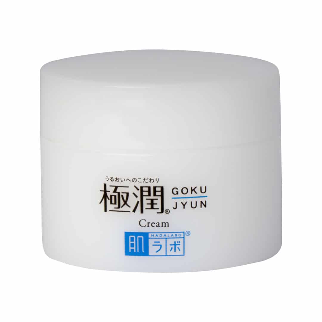 HADA LABO Goku-jyun Hyaluronic Acid Cream - BESTSKINWITHIN