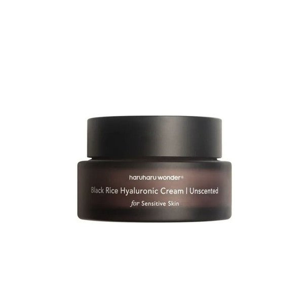 Haruharu WONDER Black Rice Hyaluronic Cream Unscented - BESTSKINWITHIN