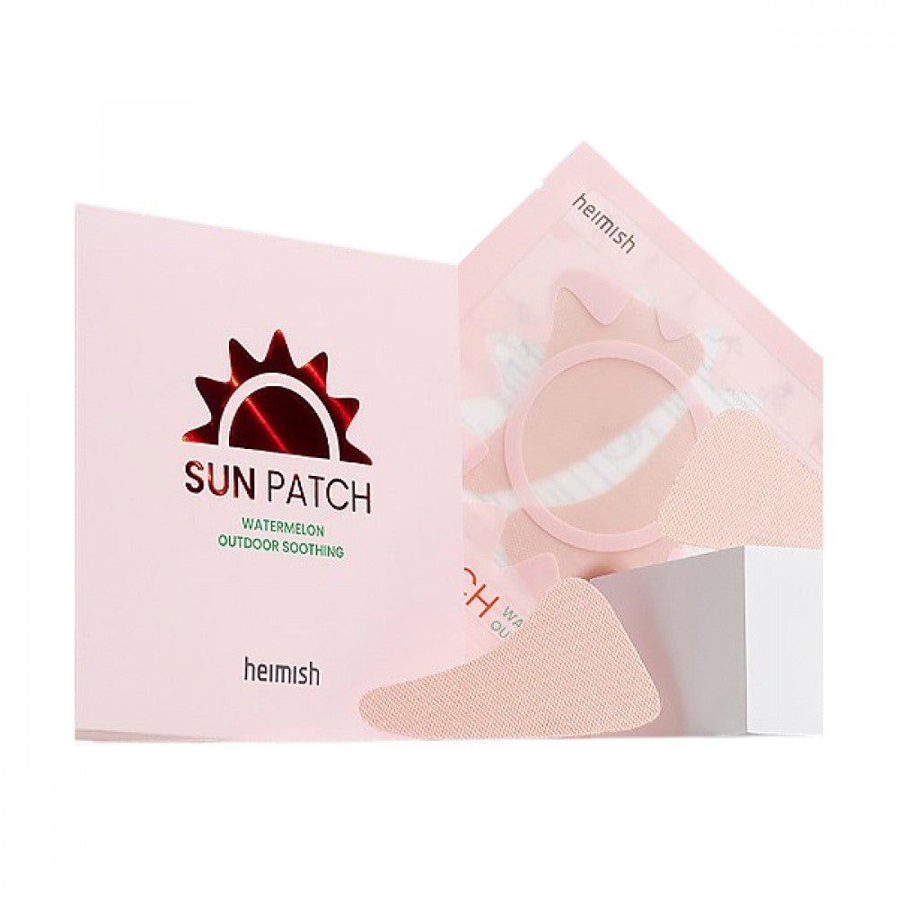 HEIMISH Watermelon Outdoor Soothing Sun Patch - BESTSKINWITHIN