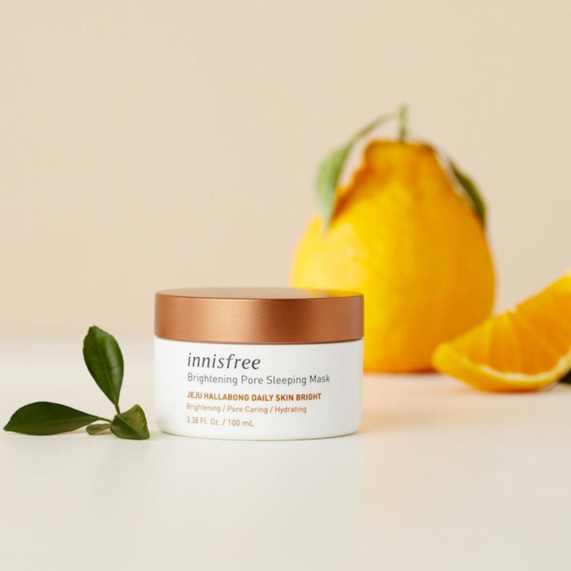 INNISFREE Brightening Pore Sleeping Mask - BESTSKINWITHIN