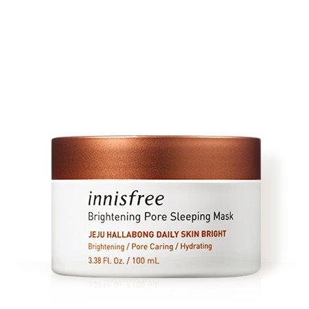 INNISFREE Brightening Pore Sleeping Mask - BESTSKINWITHIN