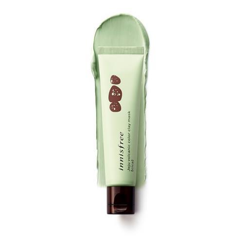 Innisfree Jeju Volcanic Color Clay Mask - Green Cica