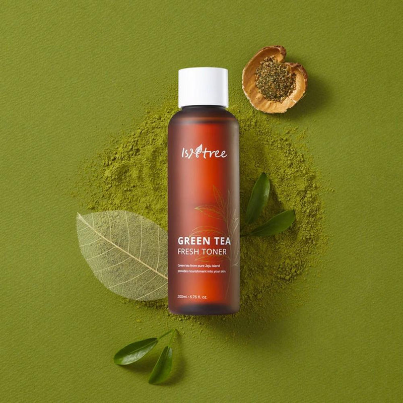 ISNTREE Green Tea Fresh Toner - BESTSKINWITHIN