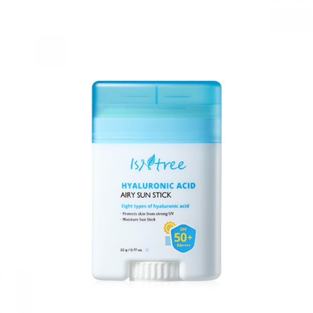 ISNTREE hyaluronic Acid Airy Sun Stick SPF50 PA++++ - BESTSKINWITHIN