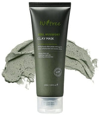 ISNTREE REAL MUGWORTH CLAY MASK 100 ML - BESTSKINWITHIN