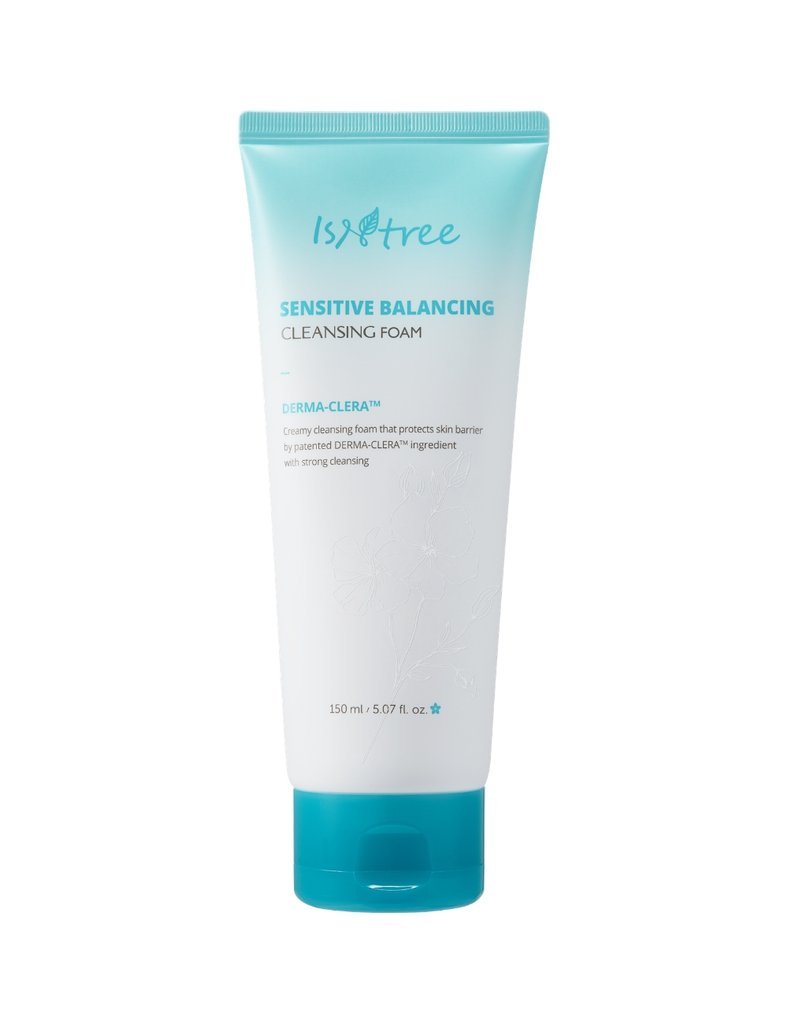 ISNTREE Sensitive Balancing Cleansing Foam - BESTSKINWITHIN