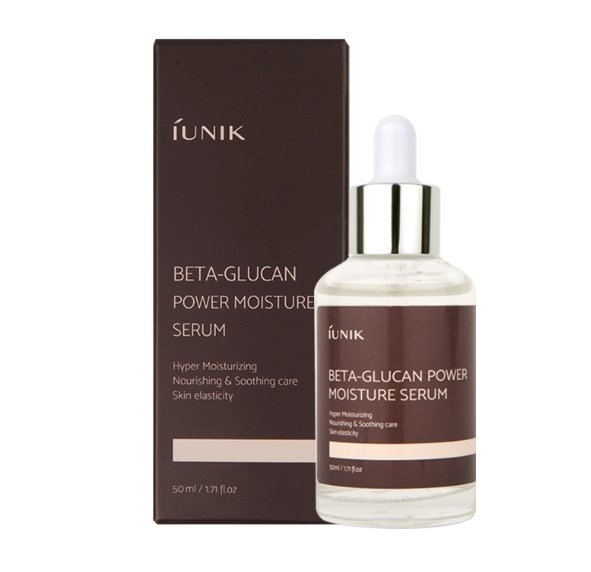 IUNIK Beta Glucan Power Moisture Serum - BESTSKINWITHIN