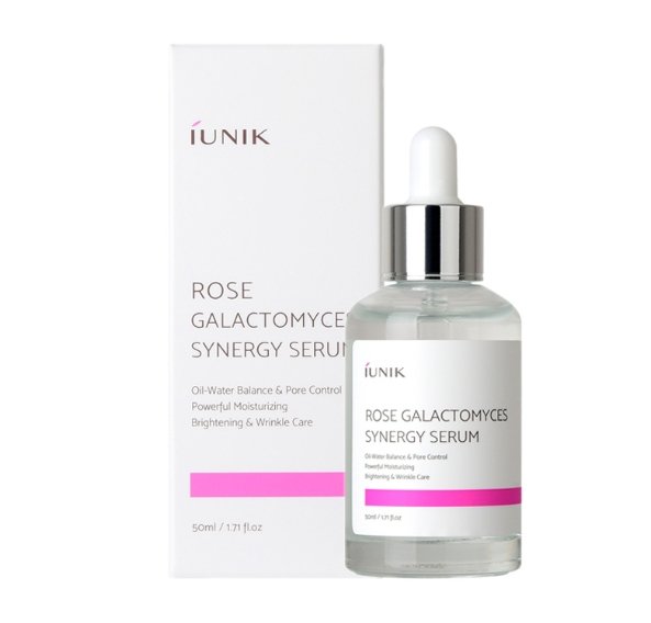 IUNIK Rose Galactomyces Synergy Serum - BESTSKINWITHIN