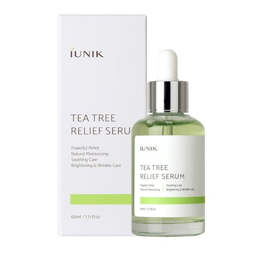 IUNIK Tea Tree Relief Serum - BESTSKINWITHIN