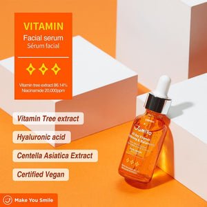 JUMISO All Day Vitamin Brightening & Balancing Facial Serum - BESTSKINWITHIN