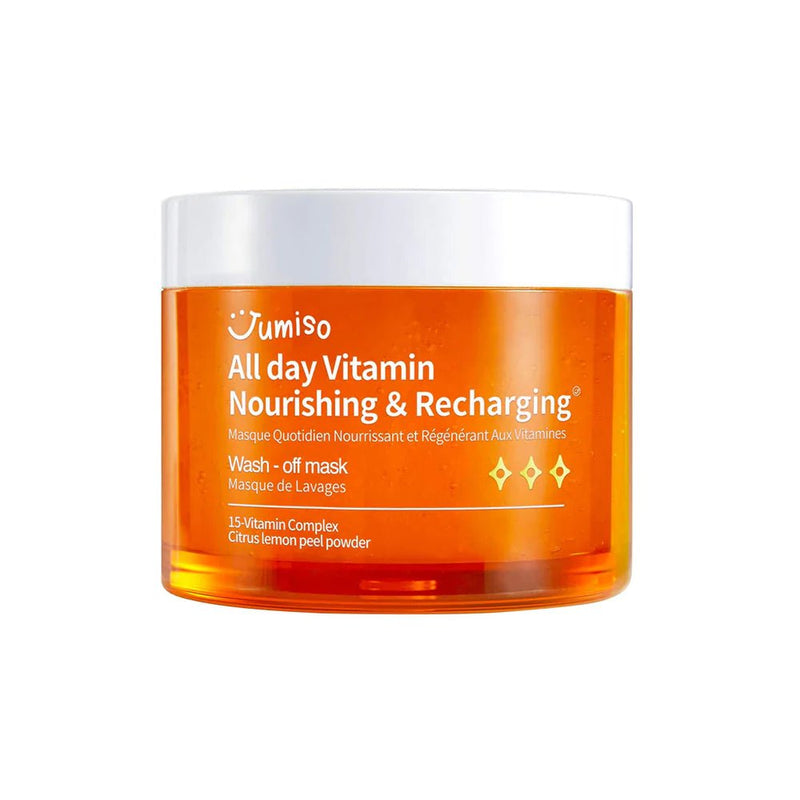 JUMISO All Day Vitamin Nourishing and Recharging Wash Off Mask - BESTSKINWITHIN