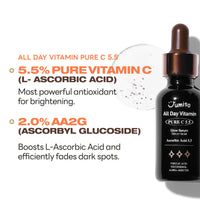 JUMISO All Day Vitamin Pure C 5.5 Glow Serum - BESTSKINWITHIN