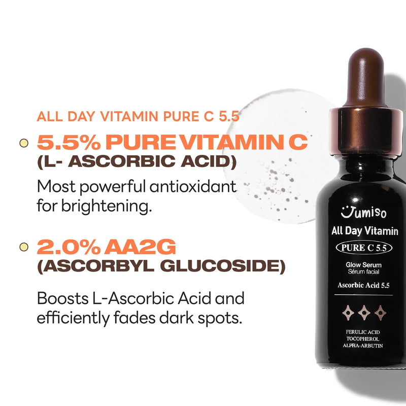 JUMISO All Day Vitamin Pure C 5.5 Glow Serum - BESTSKINWITHIN