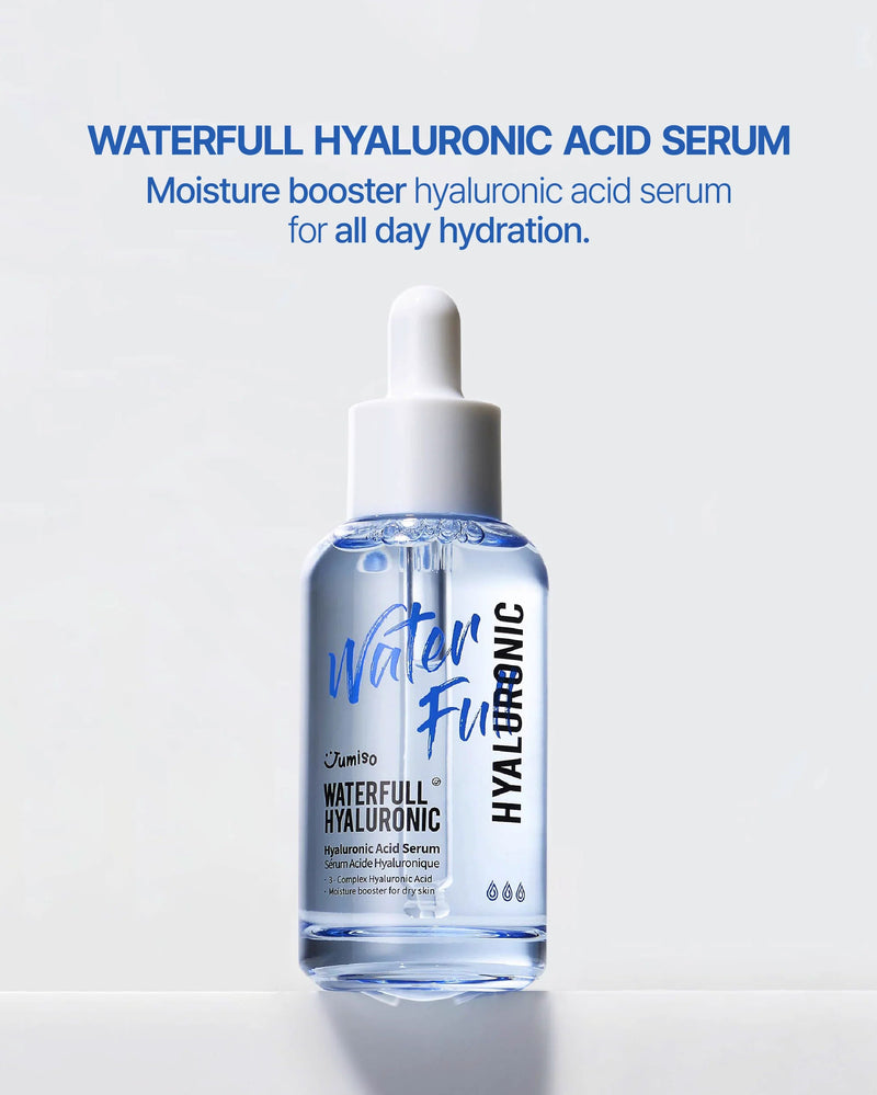 JUMISO Waterfull Hyaluronic Acid Serum - BESTSKINWITHIN