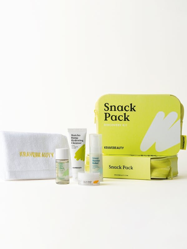 KRAVE BEAUTY Snack Pack Discovery Kit - BESTSKINWITHIN