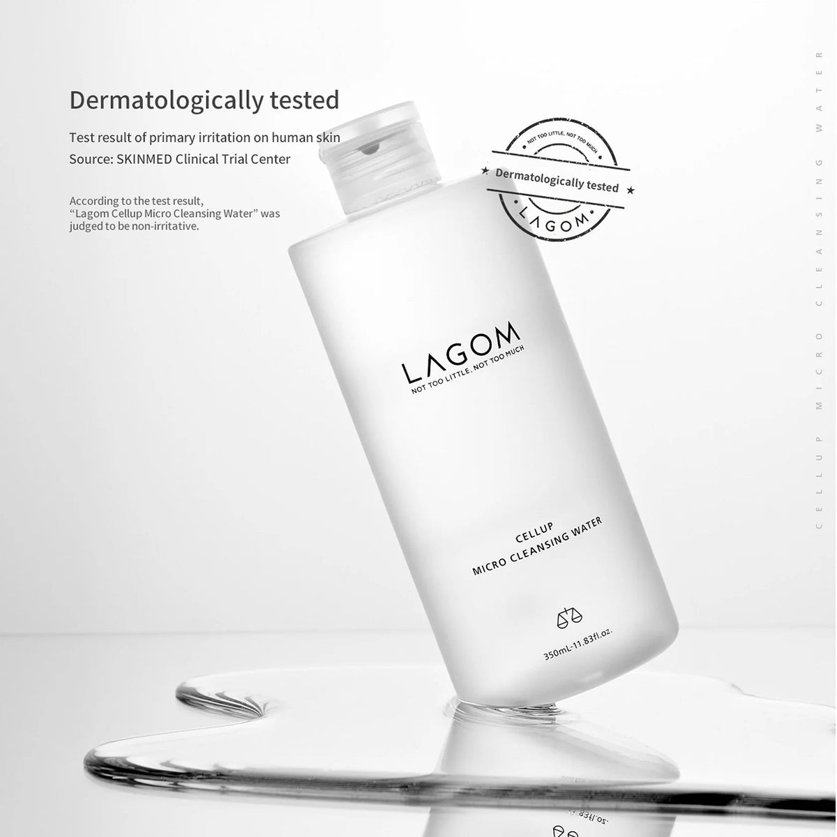 LAGOM Cellup Micro Cleansing Water 350ML - BESTSKINWITHIN