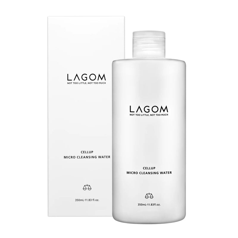LAGOM Cellup Micro Cleansing Water 350ML - BESTSKINWITHIN