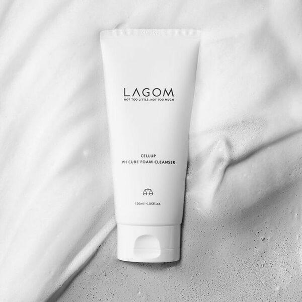LAGOM CELLUP PH CURE FOAM CLEANSER - BESTSKINWITHIN