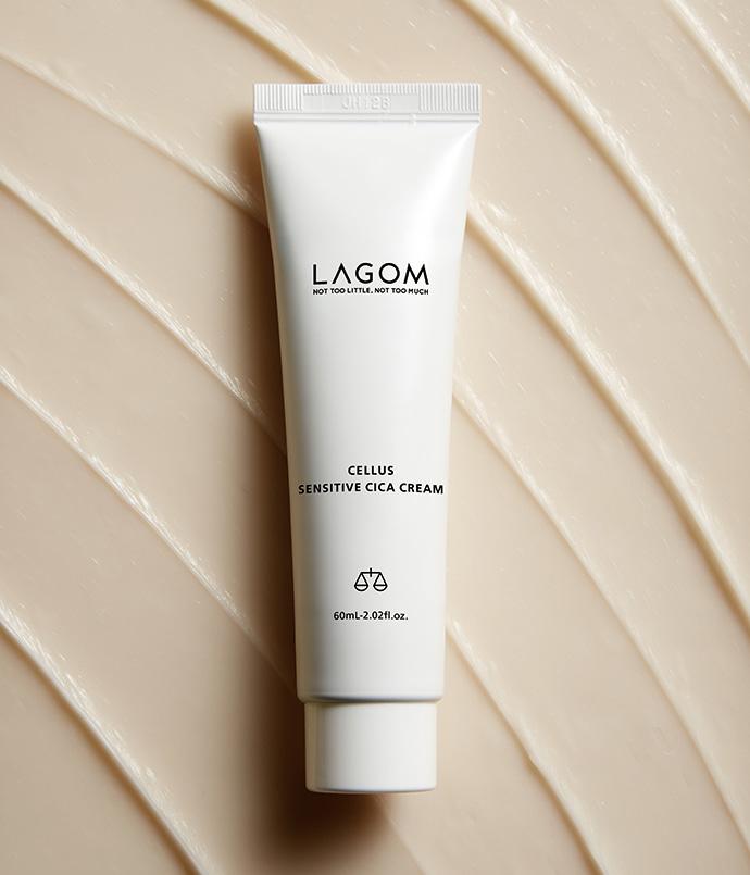 LAGOM Cellus Sensitive Cica Cream 60ml - BESTSKINWITHIN