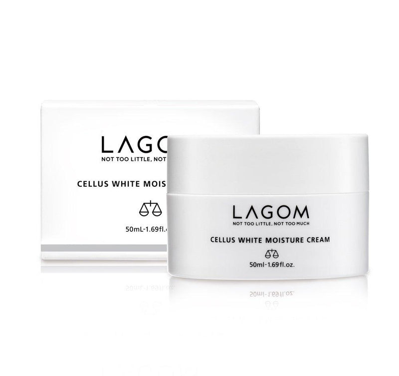 LAGOM CELLUS WHITE MOISTURE CREAM - BESTSKINWITHIN