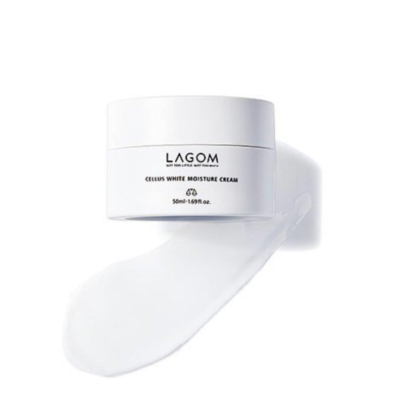 LAGOM CELLUS WHITE MOISTURE CREAM - BESTSKINWITHIN