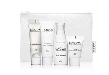 LAGOM ESSENTIALS MINI TRAVEL KIT - BESTSKINWITHIN