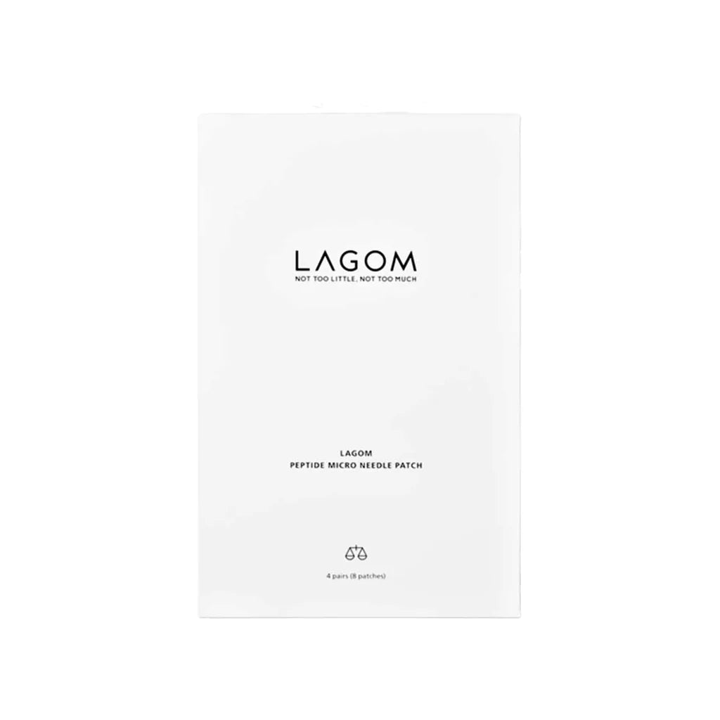 LAGOM Peptide Micro Needle Patch (4 Pair) - BESTSKINWITHIN