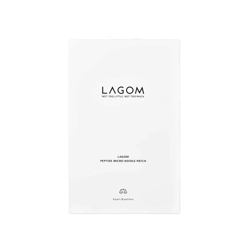 LAGOM Peptide Micro Needle Patch (4 Pair) - BESTSKINWITHIN
