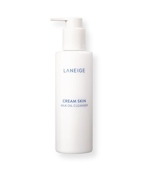 LANEIGE Cream Skin Oil Cleanser Milk 200ml - BESTSKINWITHIN