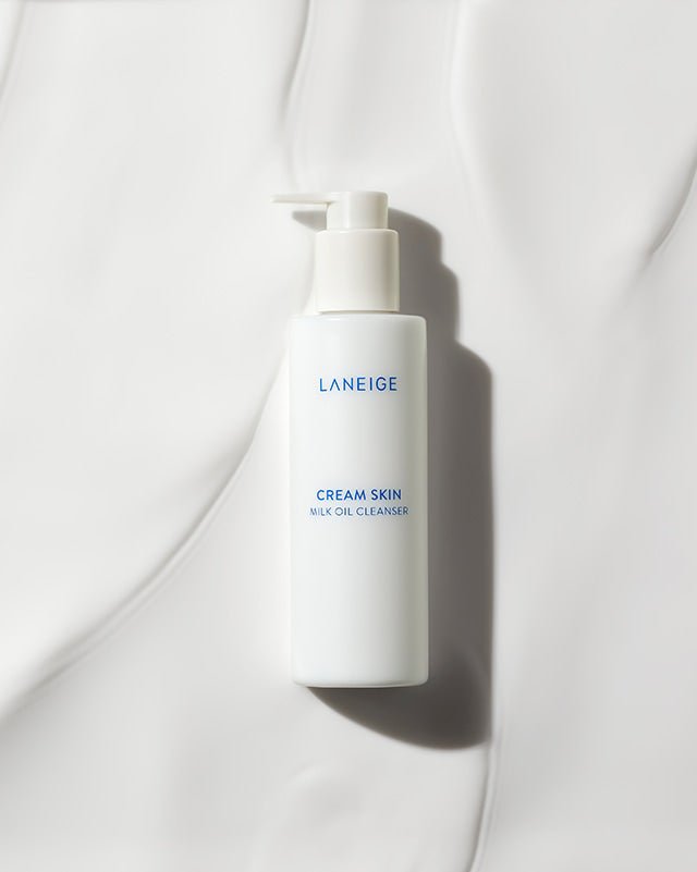 LANEIGE Cream Skin Oil Cleanser Milk 200ml - BESTSKINWITHIN