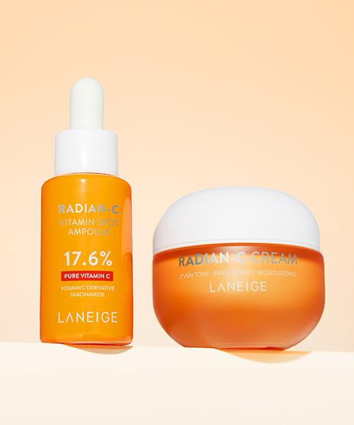 LANEIGE Radian C Vitamin Spot Ampoule 10g - BESTSKINWITHIN