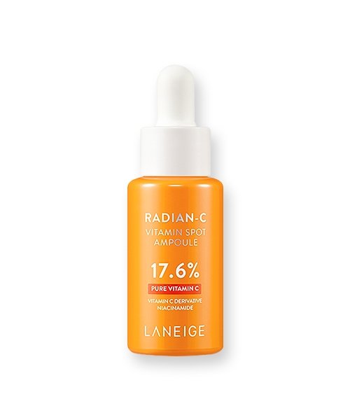 LANEIGE Radian C Vitamin Spot Ampoule 10g - BESTSKINWITHIN