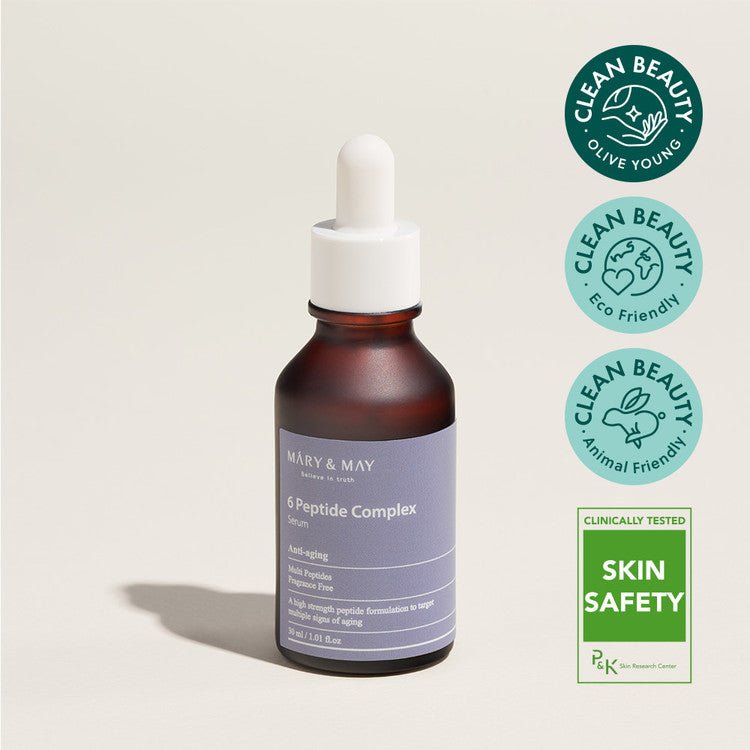 MARY & MAY 6 Peptide Complex Serum - BESTSKINWITHIN