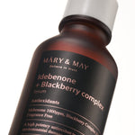 MARY & MAY Idebenone + Blackberry Complex Serum - BESTSKINWITHIN