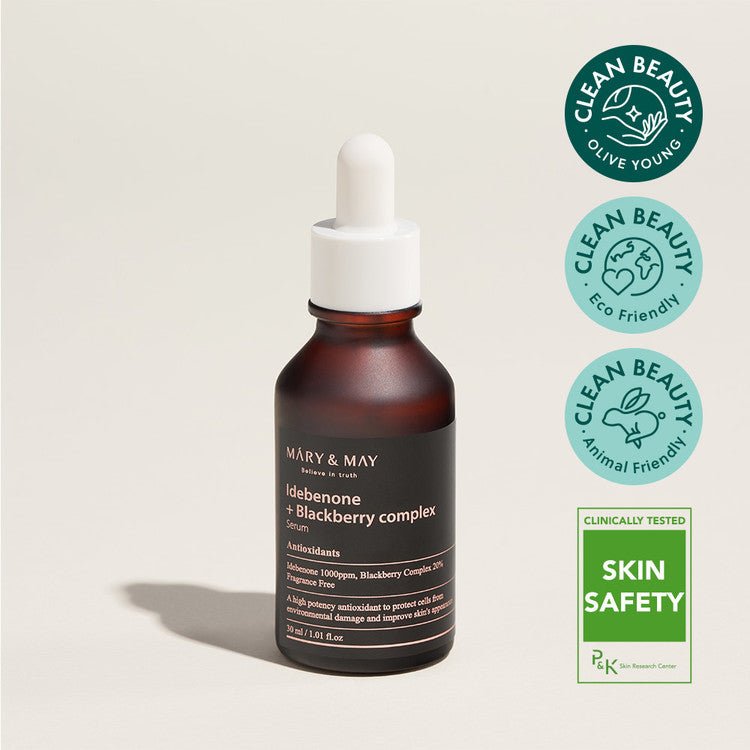 MARY & MAY Idebenone + Blackberry Complex Serum - BESTSKINWITHIN