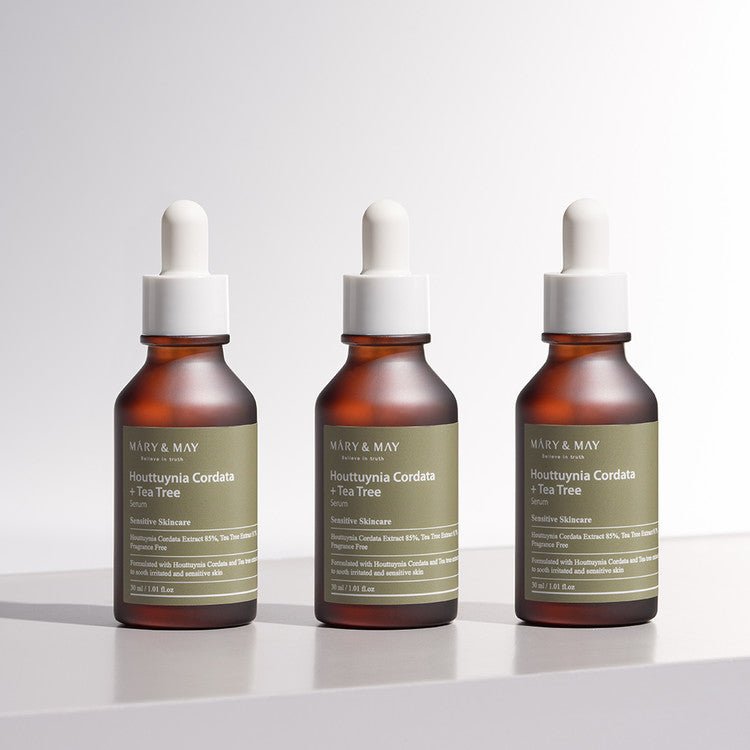 MARY&MAY Houttuynia Cordata + Tea Tree serum - BESTSKINWITHIN