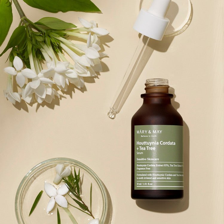 MARY&MAY Houttuynia Cordata + Tea Tree serum - BESTSKINWITHIN