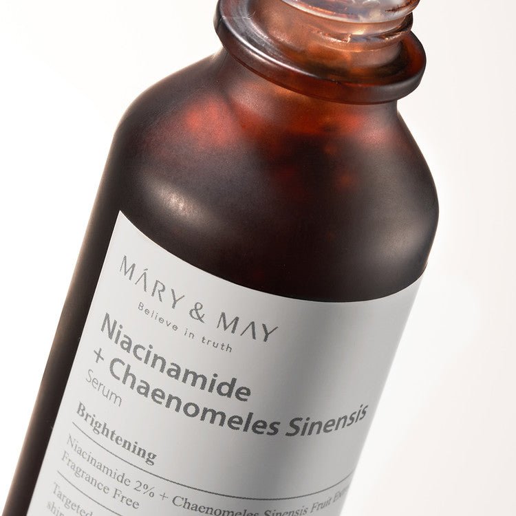 MARY&MAY Niacinamide + Chaenomeles Sinensis Serum - BESTSKINWITHIN