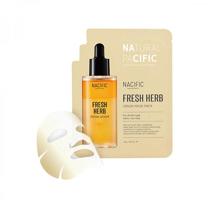 NACIFIC Fresh Herb Origin Sheet Mask - BESTSKINWITHIN