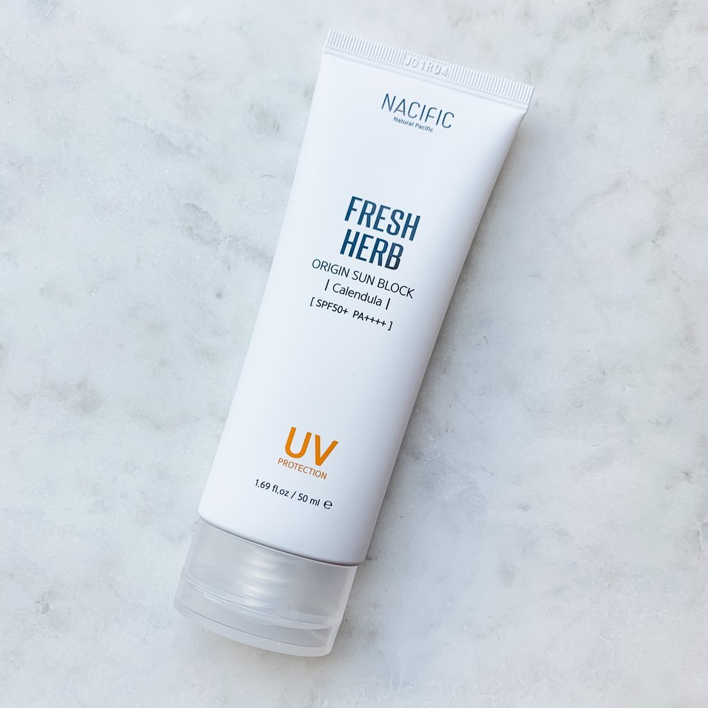 NACIFIC FRESH HERB ORIGIN SUN BLOCK CALENDULA SPF 50+, PA ++++ - BESTSKINWITHIN