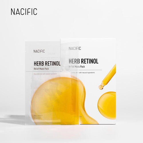 NACIFIC Herb Retinol Relief Mask Pack 30g - BESTSKINWITHIN