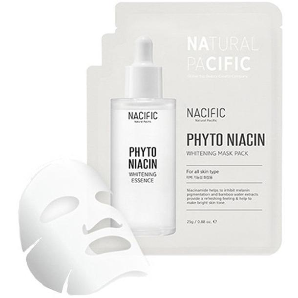 NACIFIC PHYTO NIACIN WHITENING MASK PACK 1EACH - BESTSKINWITHIN