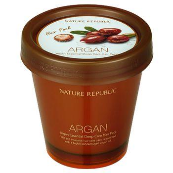 NATURE REPUBLIC Argan Essential Deep Care Hair Pack - BESTSKINWITHIN