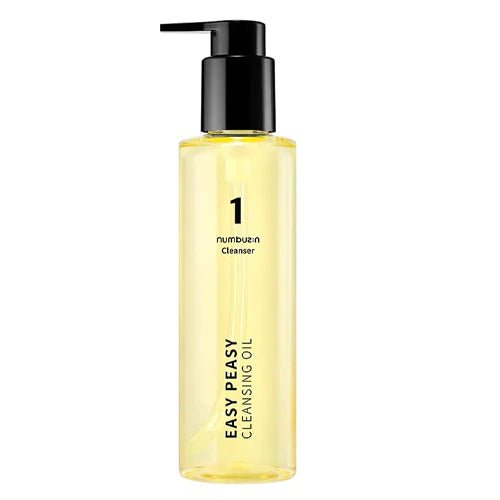 NUMBUZIN No. 1 Easy Peasy Cleansing Oil 200ML - BESTSKINWITHIN