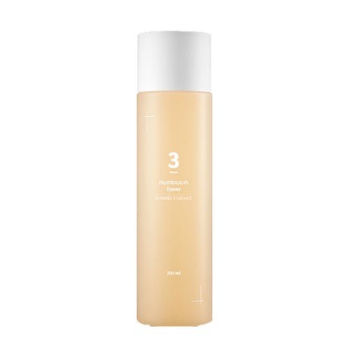 NUMBUZIN No. 3 Super Glowing Essence Toner 200ML - BESTSKINWITHIN