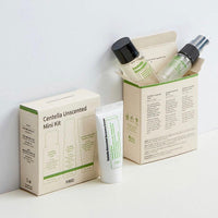 PURITO Centella Unscented Line Travel Kit Mini - BESTSKINWITHIN