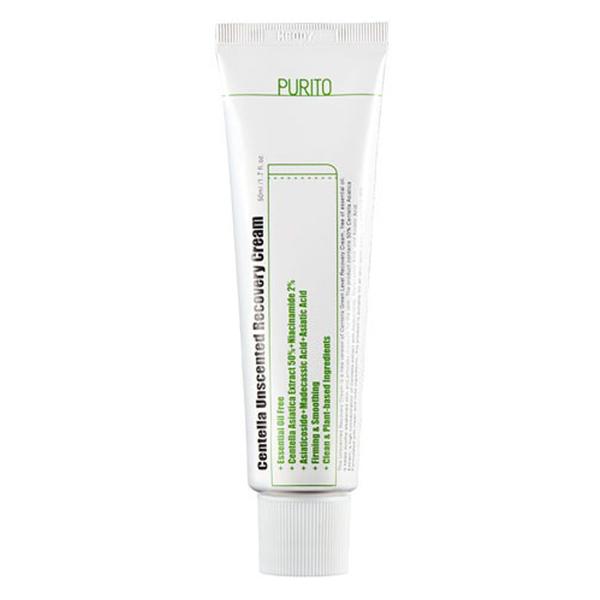 PURITO Centella Unscented Recovery Cream - Witch Hazel Free - BESTSKINWITHIN